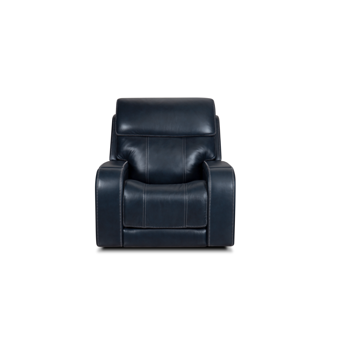 9phl-1188 glenwood power recliner w/power head rest & power lumbar (lay flat)